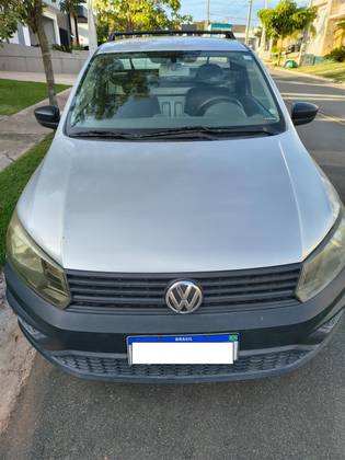 VOLKSWAGEN SAVEIRO 1.6 MSI ROBUST CS 8V FLEX 2P MANUAL VOLKSWAGEN SAVEIRO 1.6 MSI ROBUST CS 8V FLEX 2P MANUAL